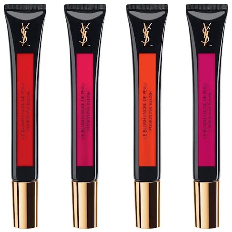 YSL make me blush